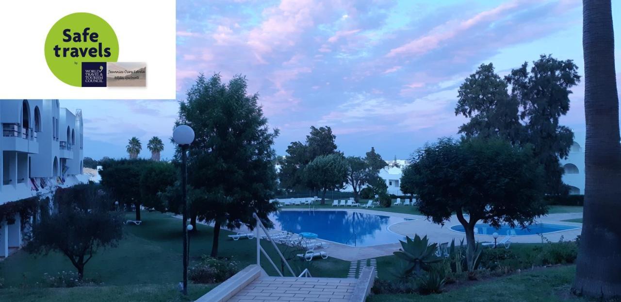 Jeannie'S Oura Estrela Apartment Albufeira Bagian luar foto