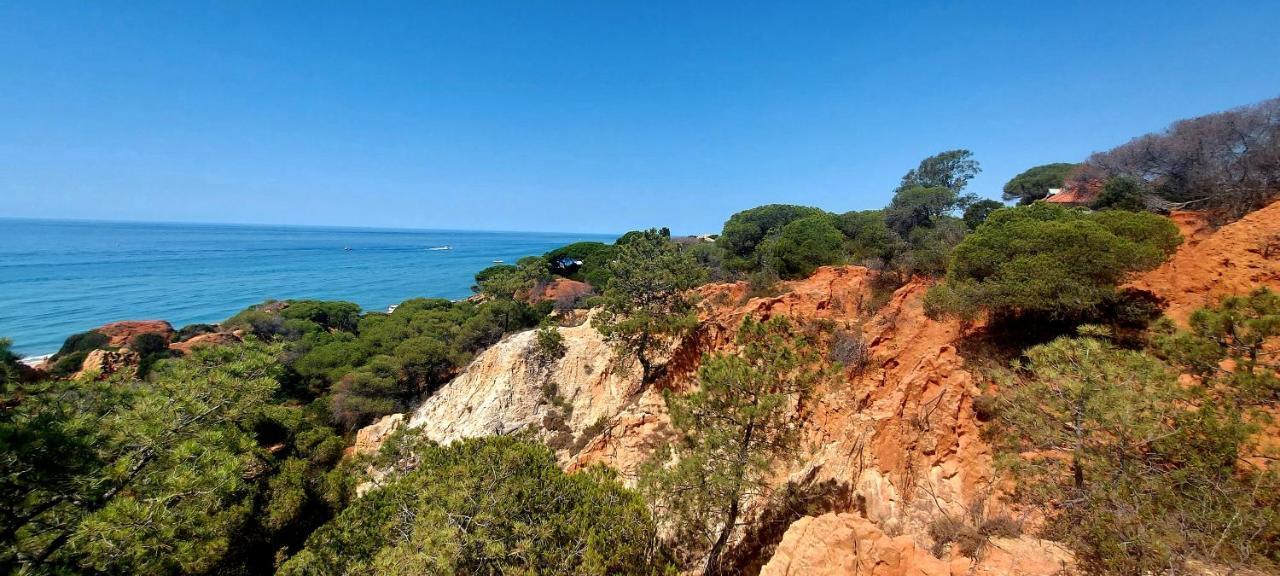 Jeannie'S Oura Estrela Apartment Albufeira Bagian luar foto