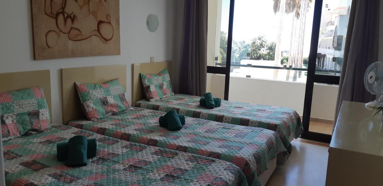 Jeannie'S Oura Estrela Apartment Albufeira Bagian luar foto