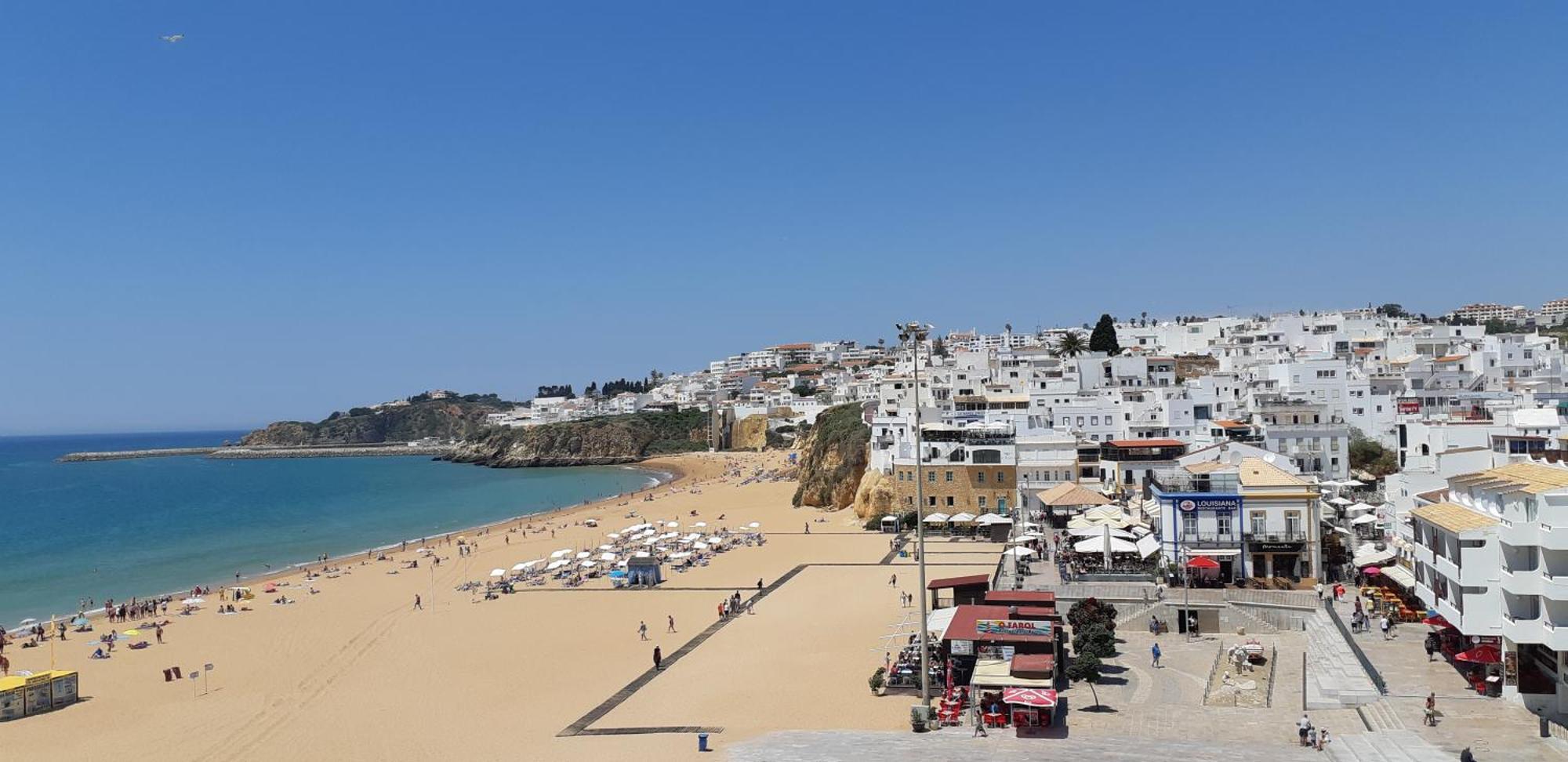 Jeannie'S Oura Estrela Apartment Albufeira Bagian luar foto