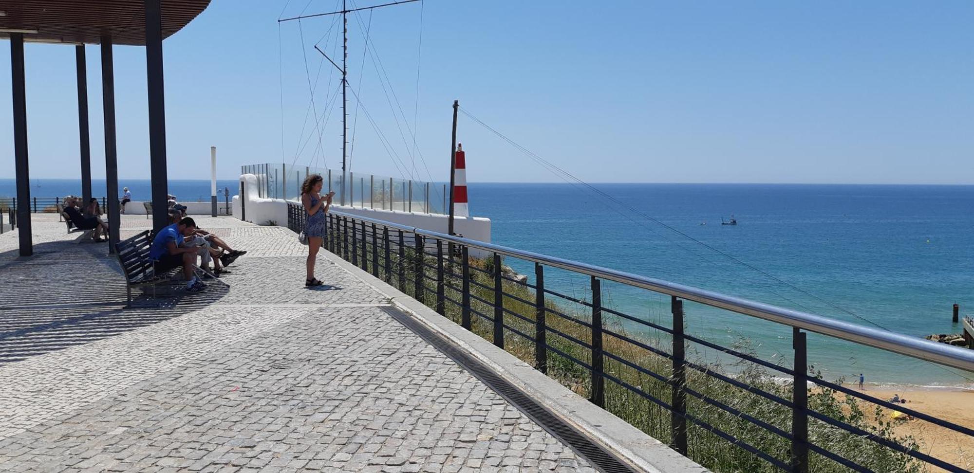 Jeannie'S Oura Estrela Apartment Albufeira Bagian luar foto