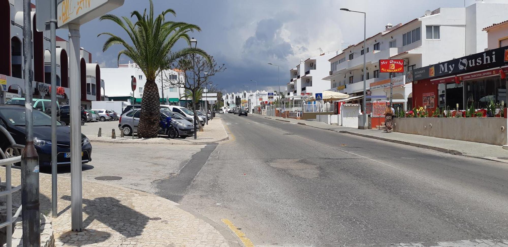 Jeannie'S Oura Estrela Apartment Albufeira Bagian luar foto